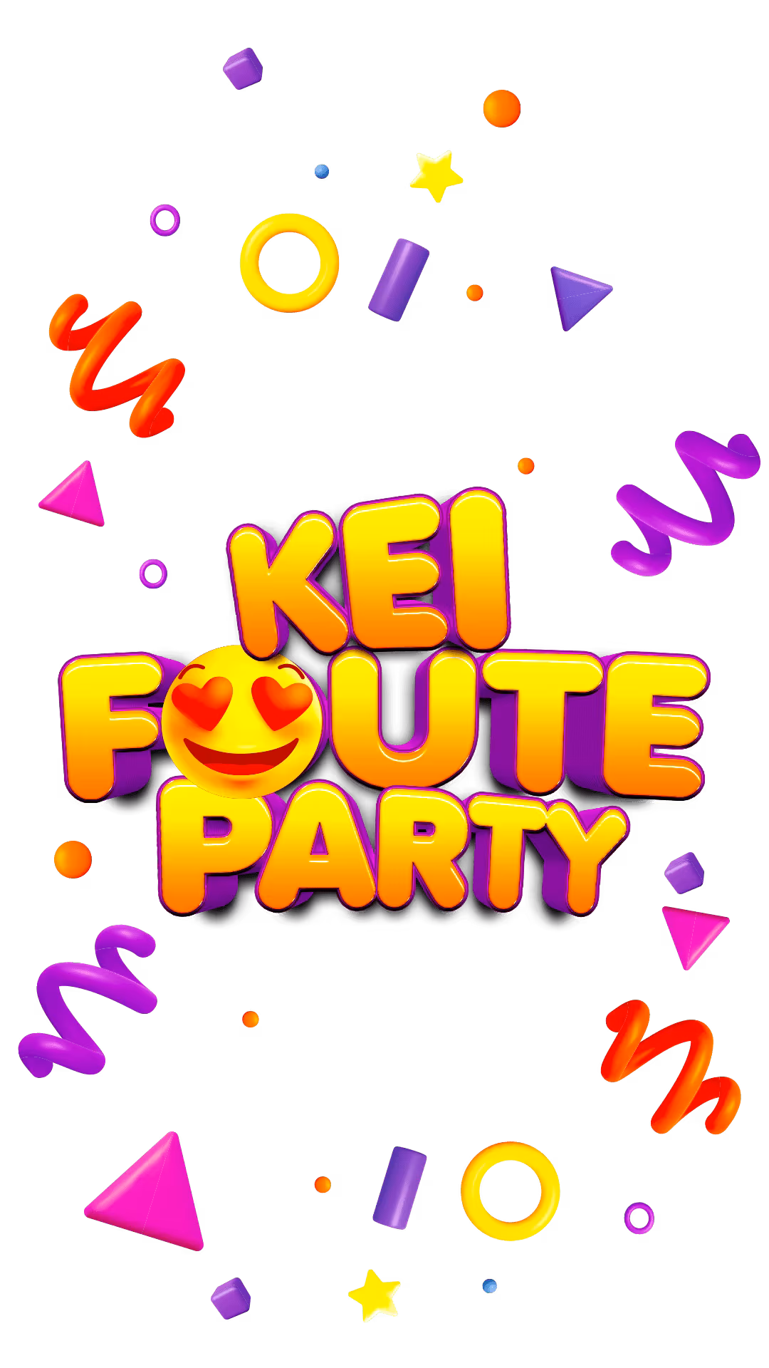Kei Foute Party 28 november story